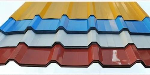 Colour Coated Roofing Sheets